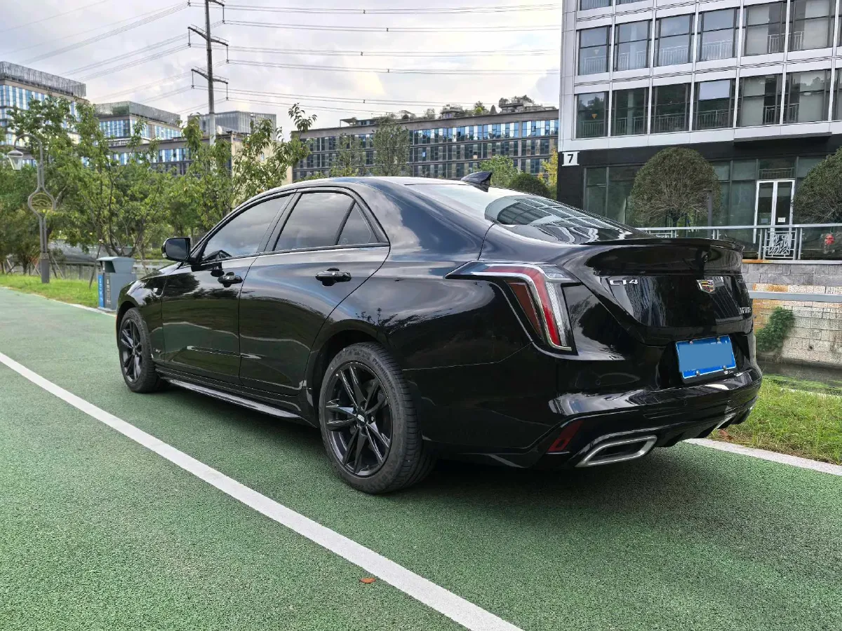 2023 Cadillac CT4 1.5T 211HP L4 8AT,autocango,china used car exporter,china ev exporter,chinese used car exporter,chinese used ev exporter