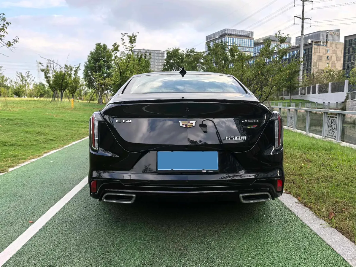 2023 Cadillac CT4 1.5T 211HP L4 8AT,autocango,china used car exporter,china ev exporter,chinese used car exporter,chinese used ev exporter