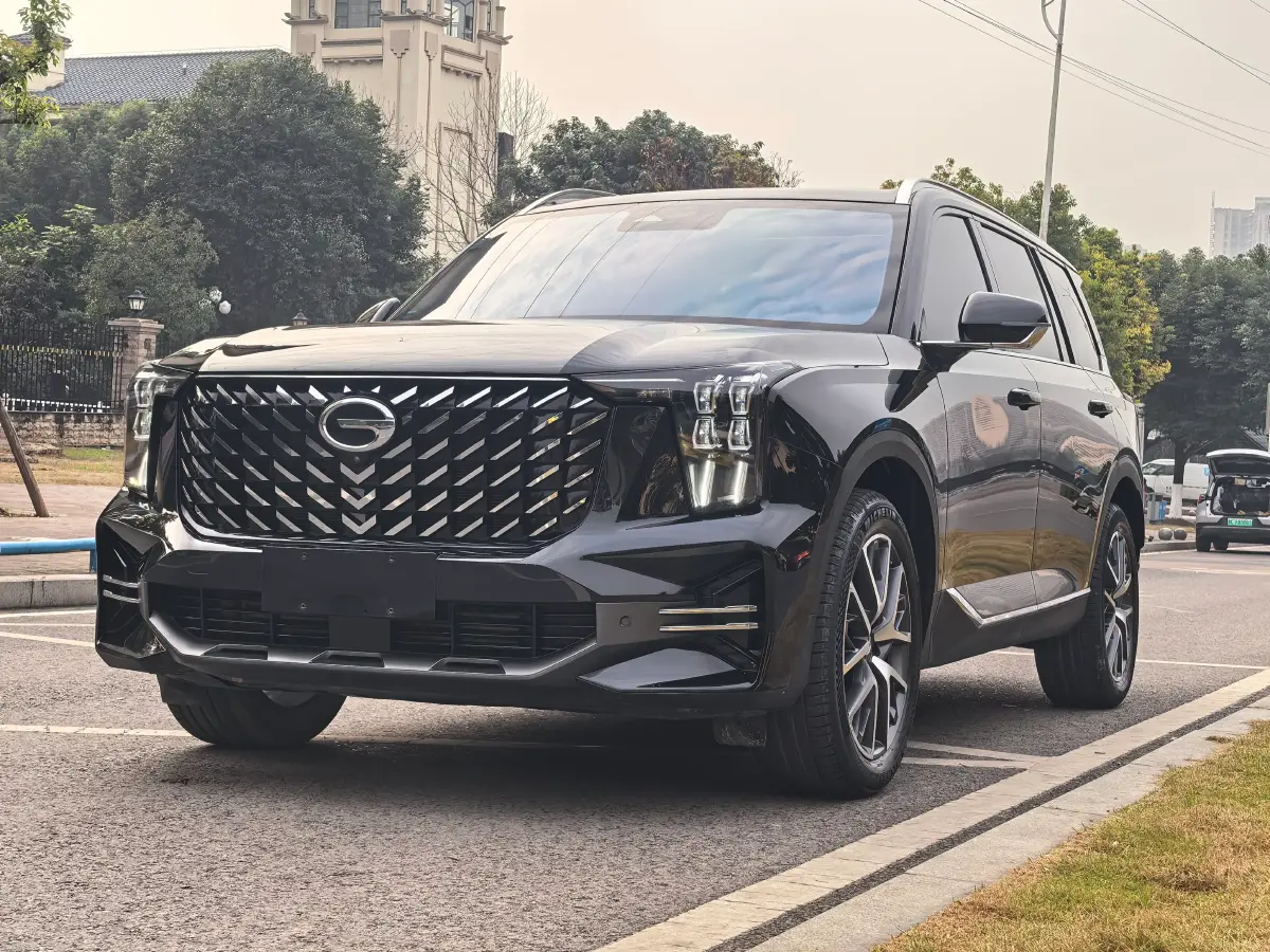 2022 GAC Trumpchi GS8 2.0T 252HP L4 8AT