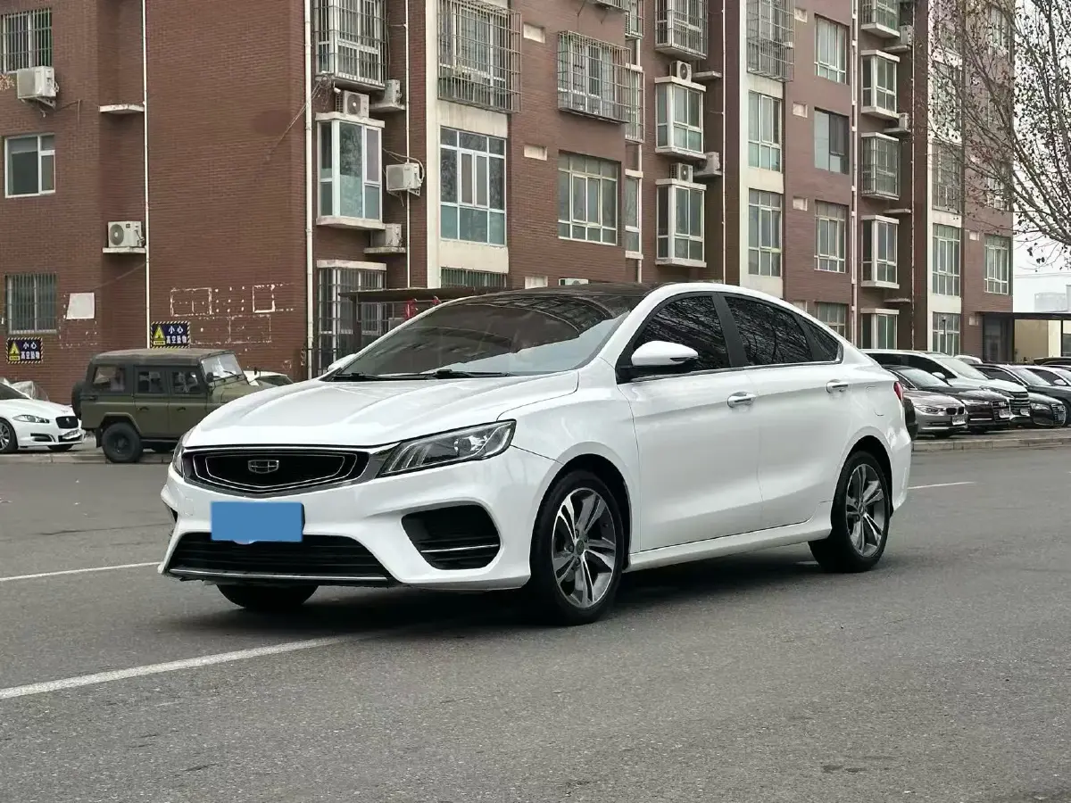 2019 Geely Binray 1.0T 136HP L3 6DCT