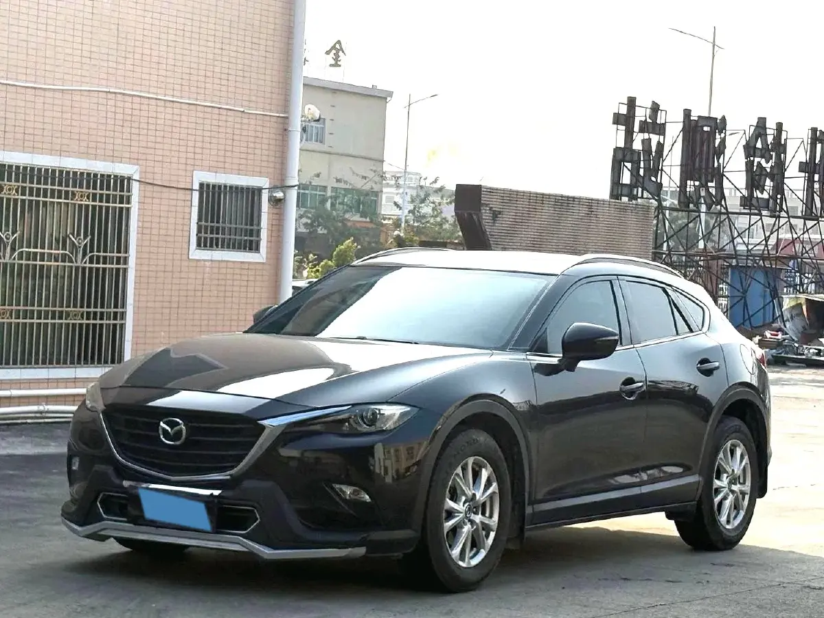 2018 Mazda CX-4 2.0L 158HP L4 6AT