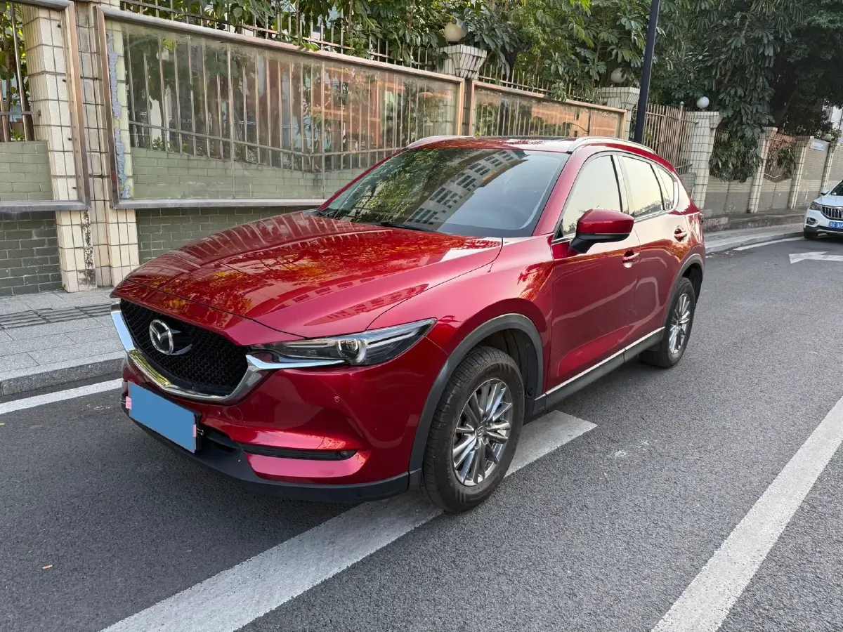 2017 Mazda CX-5 2.0L 155HP L4 6AT