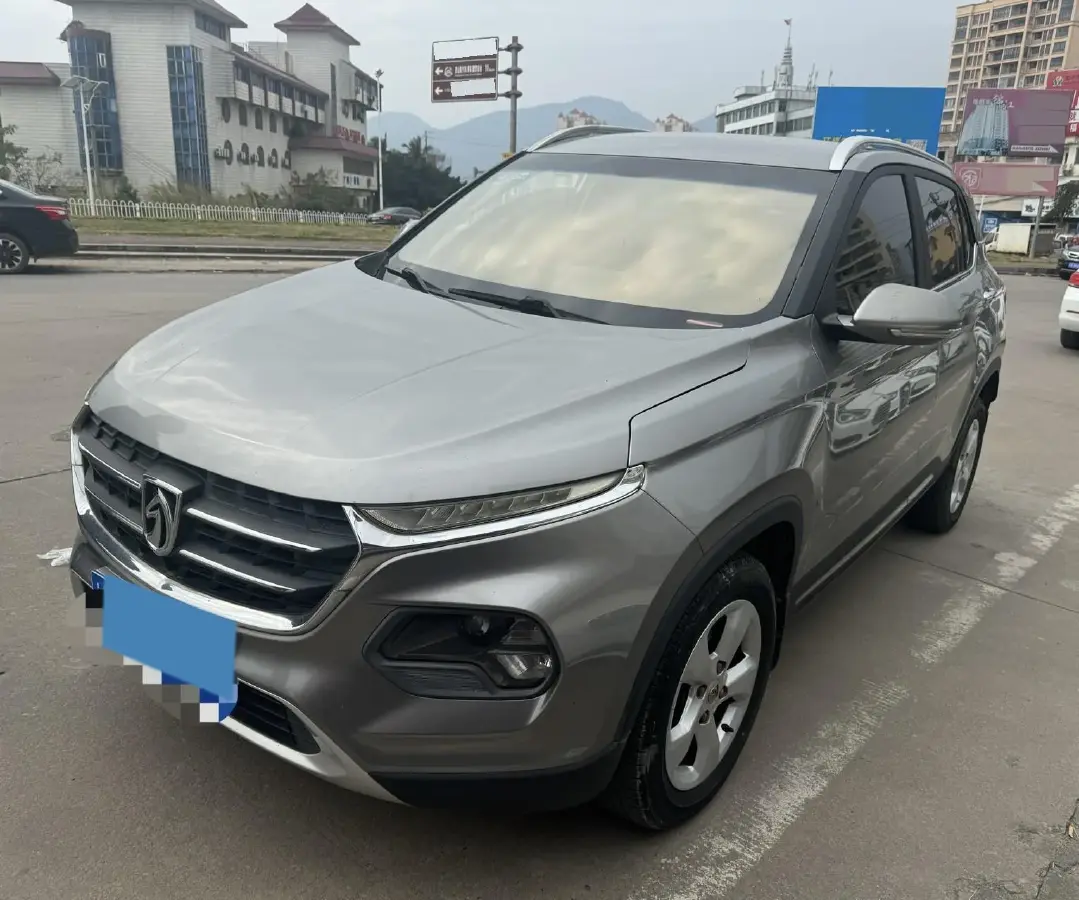 2017 BaoJun 510 1.5L 112HP L4 6MT
