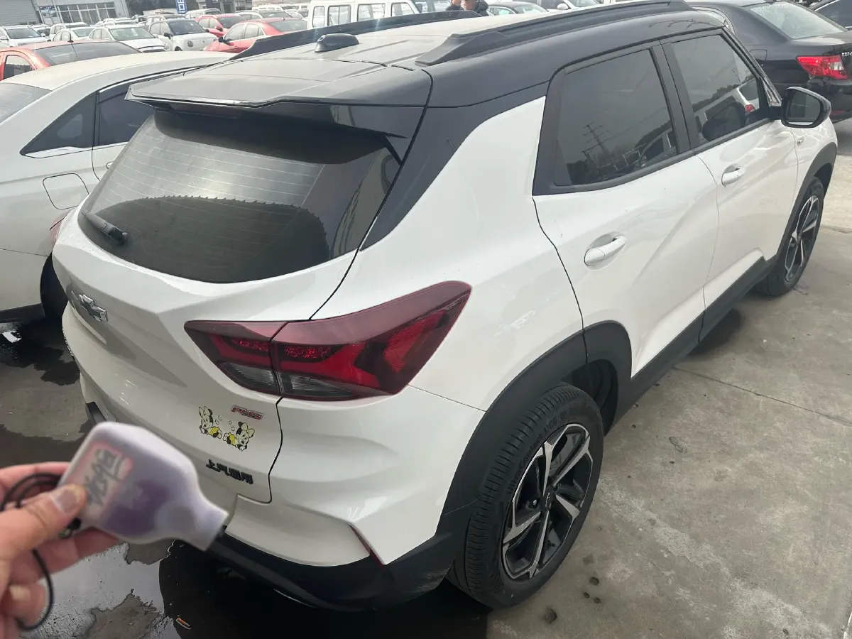 2019 Chevrolet Trailblazer 1.3T 165HP L3 CVT,autocango,china used car exporter,china ev exporter,chinese used car exporter,chinese used ev exporter