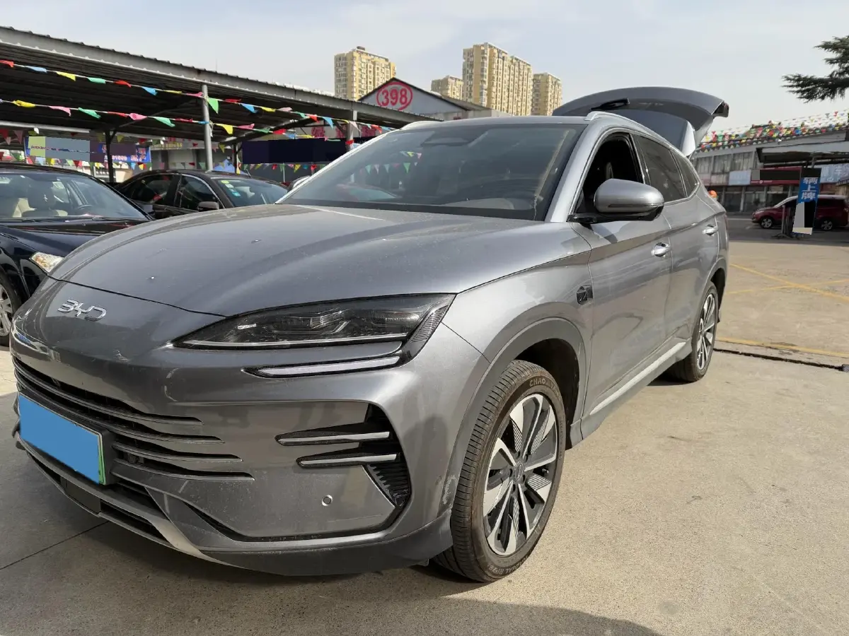 2025 BYD Song Plus 1.5L 101HP L4 E-CVT PHEV 18.3KWH