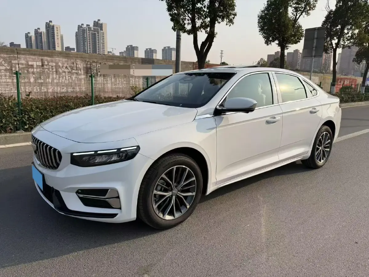 2023 Geely Preface 1.5T 181HP L4 7DCT