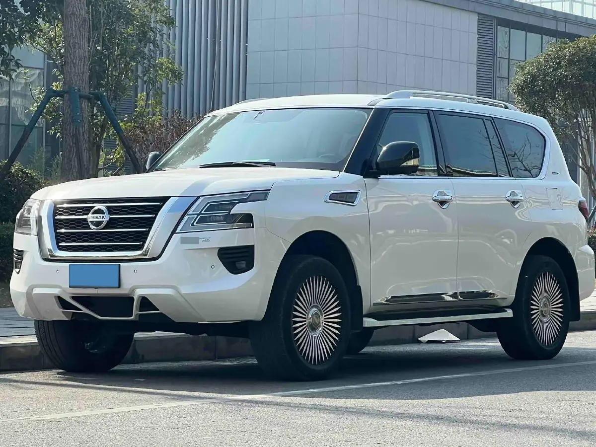 2020 Nissan Terra 2.5L 193HP L4 7AT