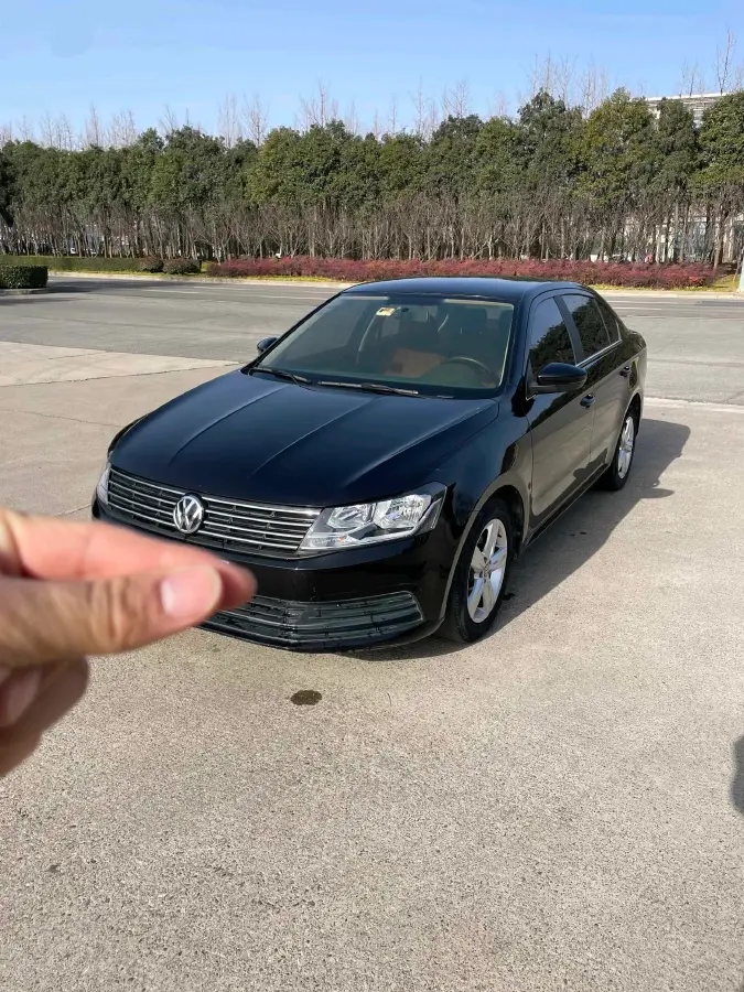 2017 Volkswagen Lavida 1.6L 110HP L4 6AT