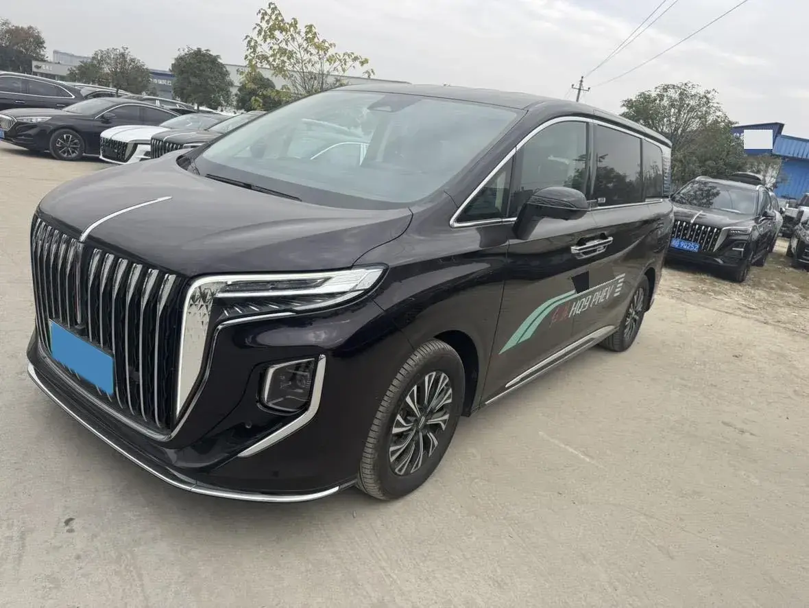 2024 HongQi HQ9 2.0T 163HP L4 1DHT PHEV 20.14KWH