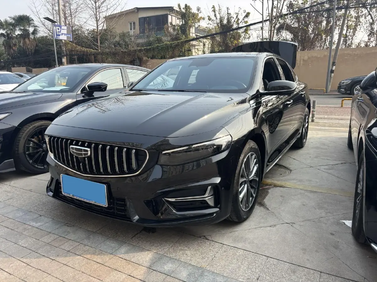 2023 Geely Preface 1.5T 181HP L4 7DCT