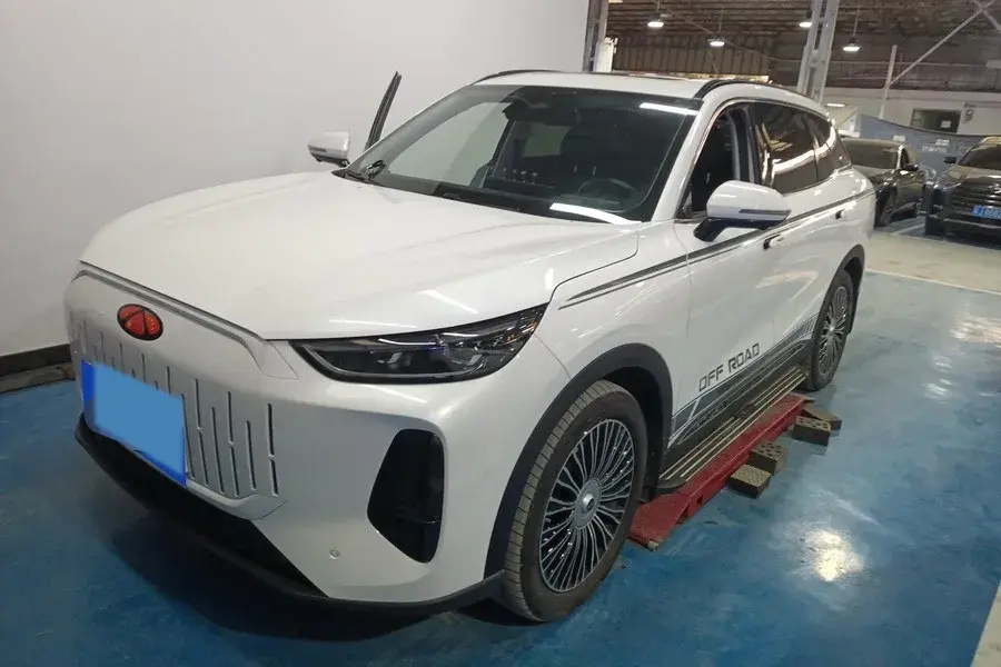 2024 Fulwin FulwinT10 1.5T 156HP L4 3DHT PHEV 34.46KWH