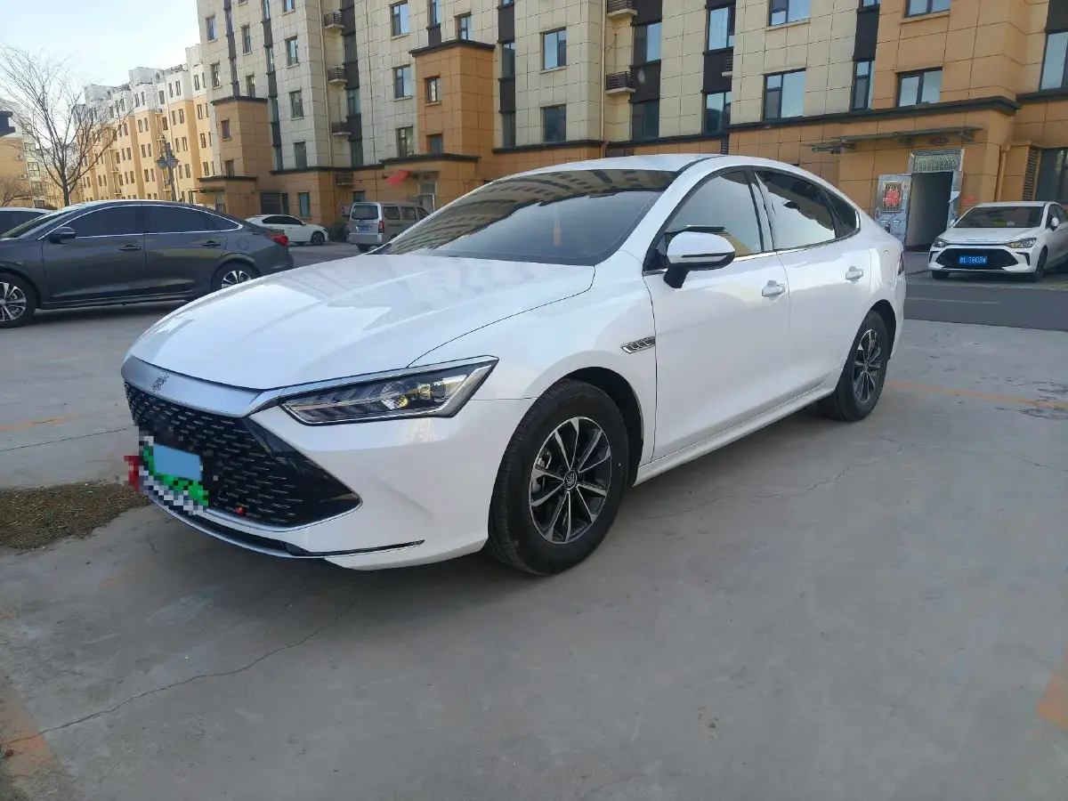 2024 BYD Qin Plus 1.5L 110HP L4 E-CVT PHEV 8.32KWH