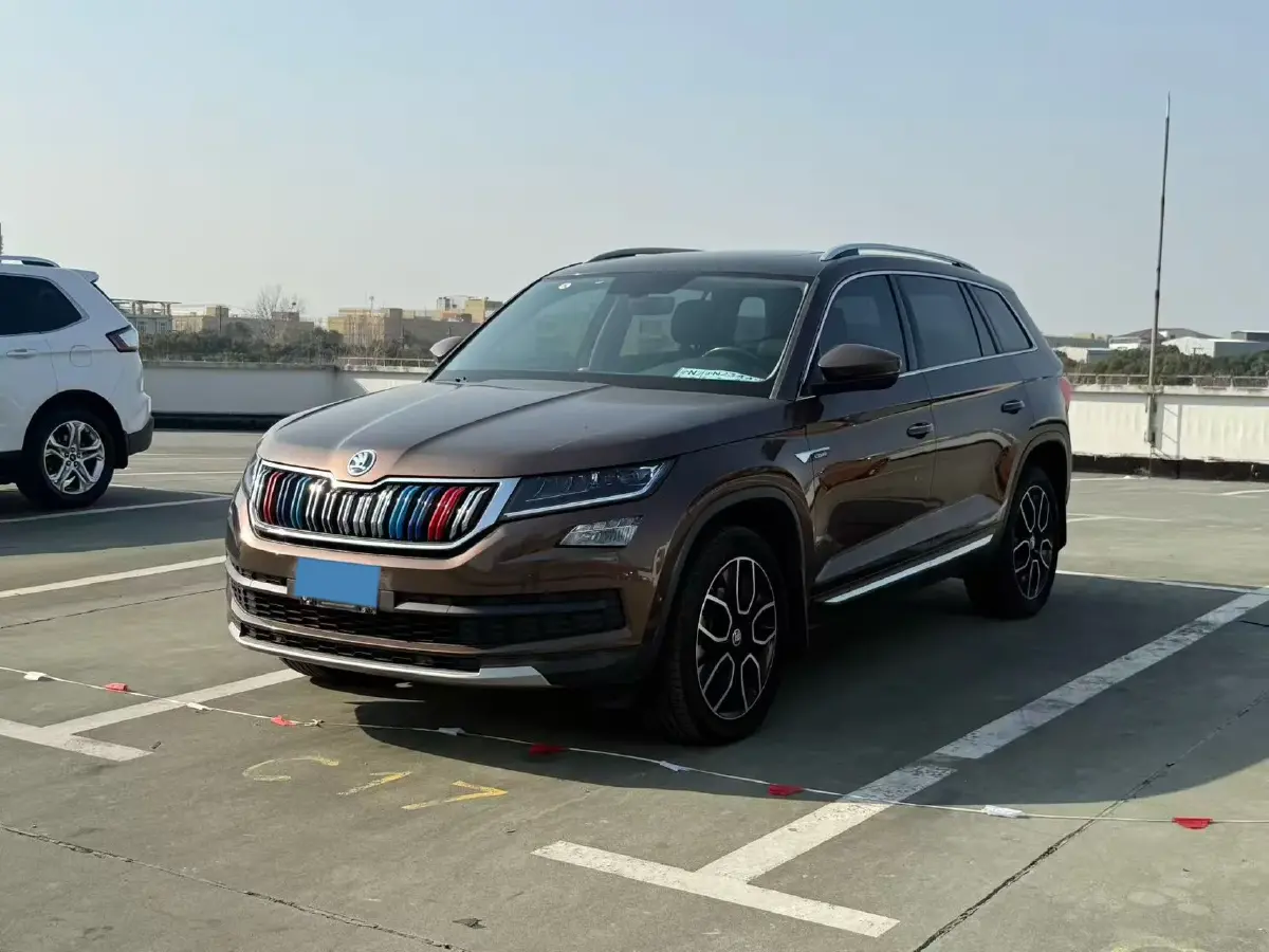 2018 Skoda Kodiak 2.0T 186HP L4 7DCT