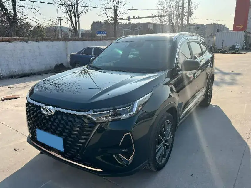 2022 Chery Tiggo 8 PRO 1.6T 197HP L4 7DCT