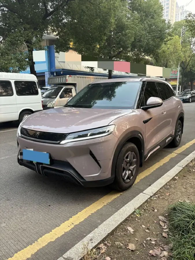 2024 BYD YuanUP BEV 45.12KWH