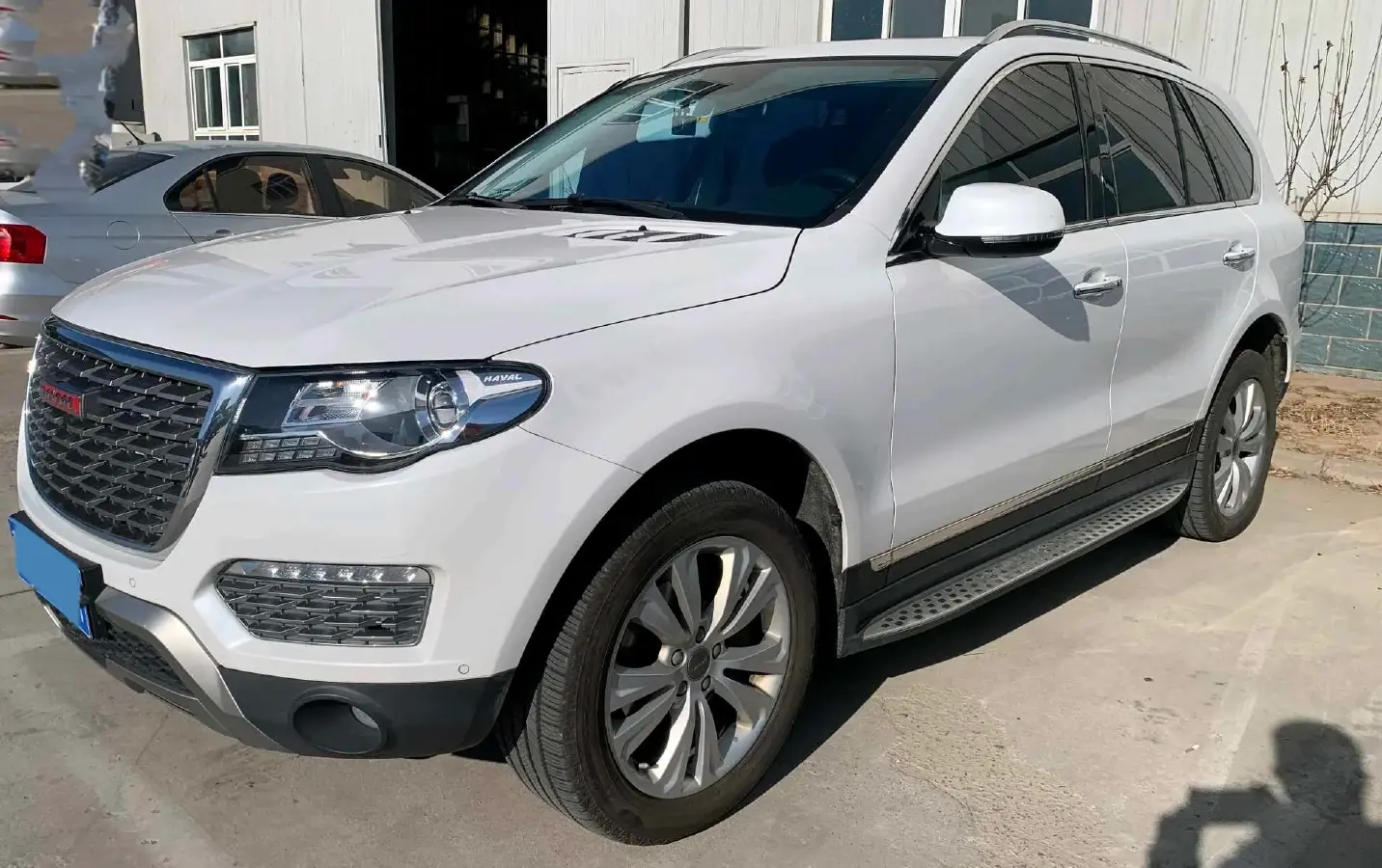 2017 Haval H8 2.0T 190HP L4 8AT