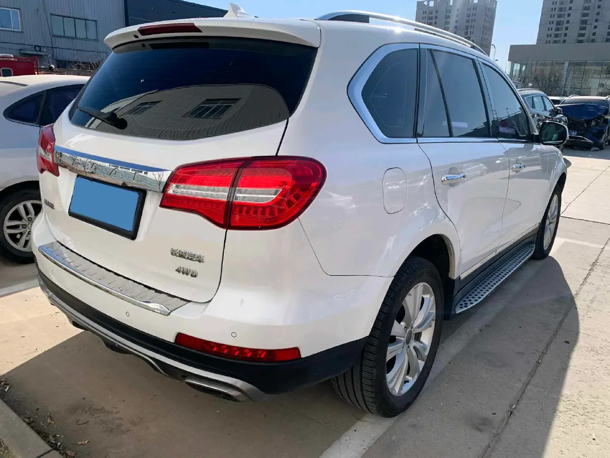 2017 Haval H8 2.0T 190HP L4 8AT,autocango,china used car exporter,china ev exporter,chinese used car exporter,chinese used ev exporter