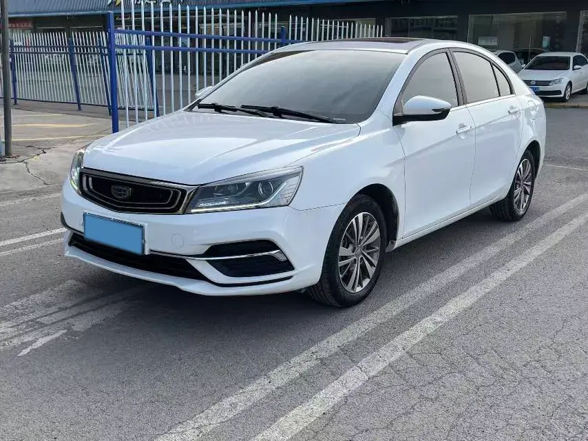 2018 Geely Emgrand 1.5L 109HP L4 CVT