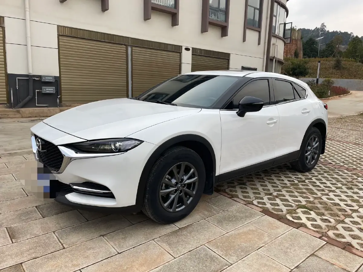 2021 Mazda CX-4 2.0L 158HP L4 6AT