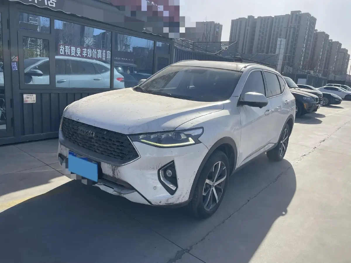 2019 Haval F7 1.5T 169HP L4 7DCT