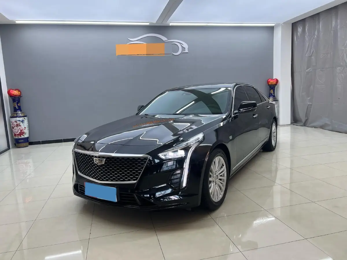 2021 Cadillac CT6 2.0T 237HP L4 10AT