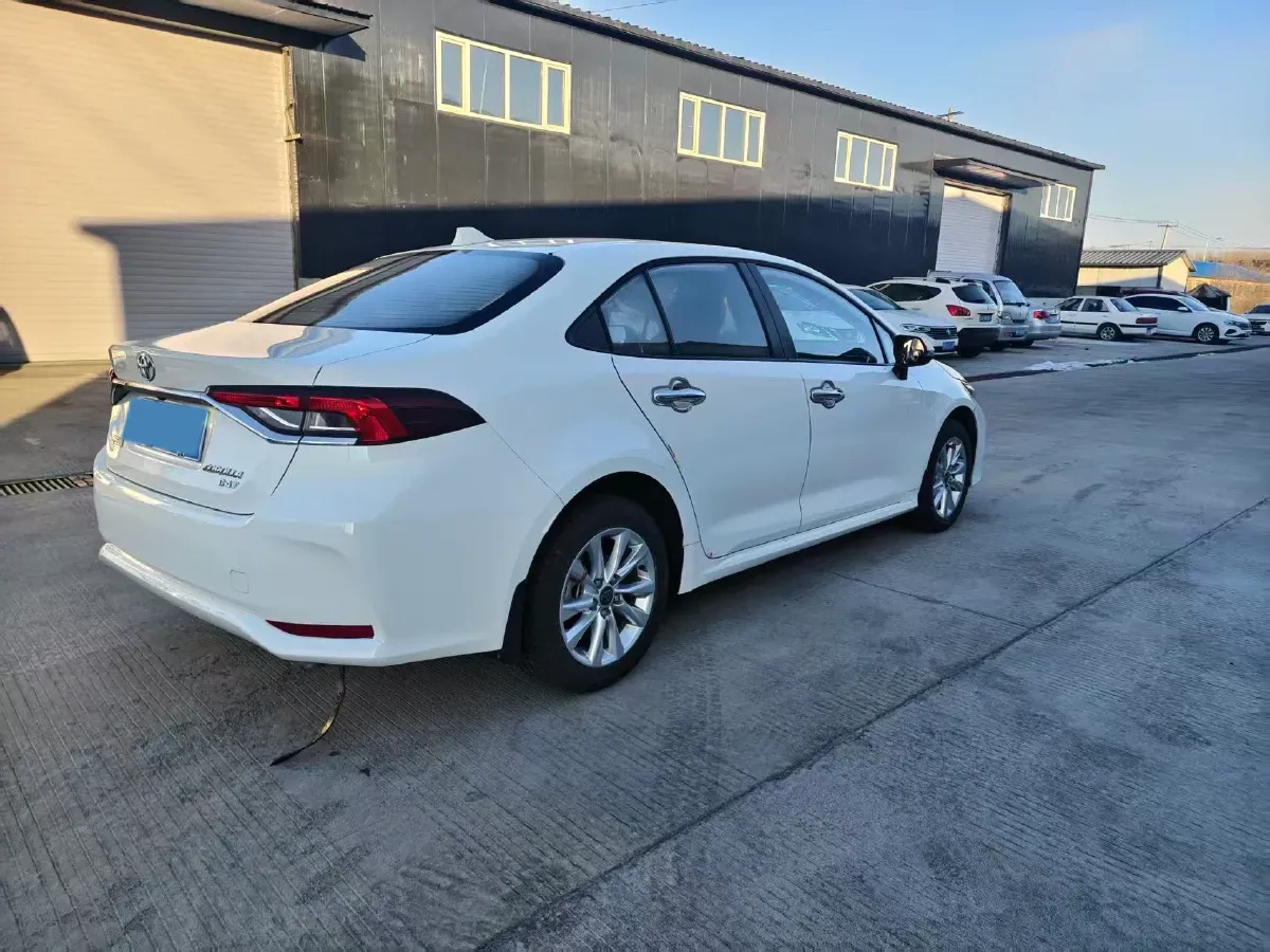 2023 Toyota Corolla 1.2T 116HP L4 CVT,autocango,china used car exporter,china ev exporter,chinese used car exporter,chinese used ev exporter