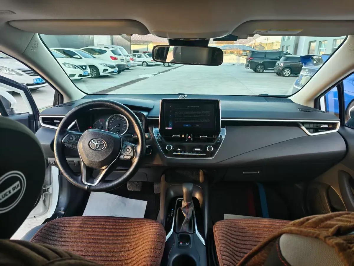 2023 Toyota Corolla 1.2T 116HP L4 CVT,autocango,china used car exporter,china ev exporter,chinese used car exporter,chinese used ev exporter