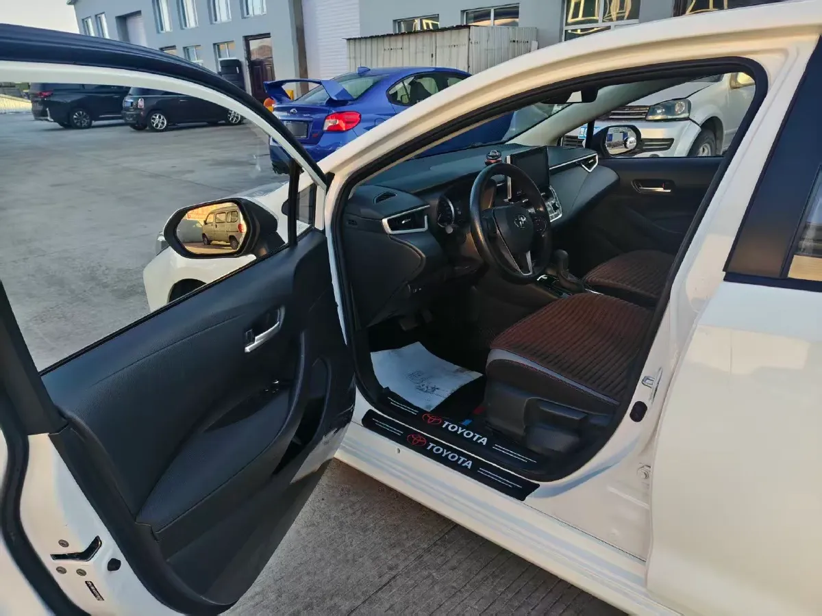 2023 Toyota Corolla 1.2T 116HP L4 CVT,autocango,china used car exporter,china ev exporter,chinese used car exporter,chinese used ev exporter