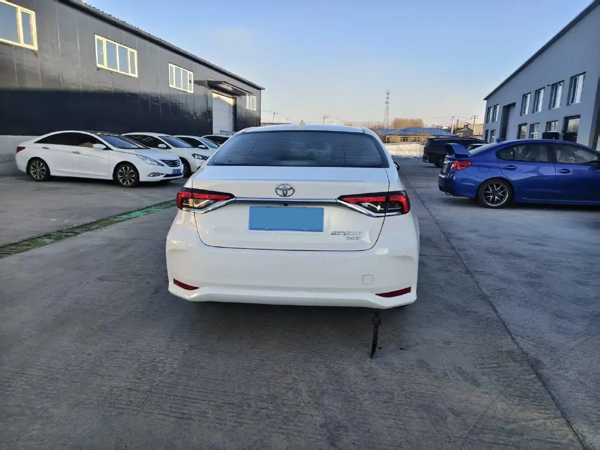 2023 Toyota Corolla 1.2T 116HP L4 CVT,autocango,china used car exporter,china ev exporter,chinese used car exporter,chinese used ev exporter