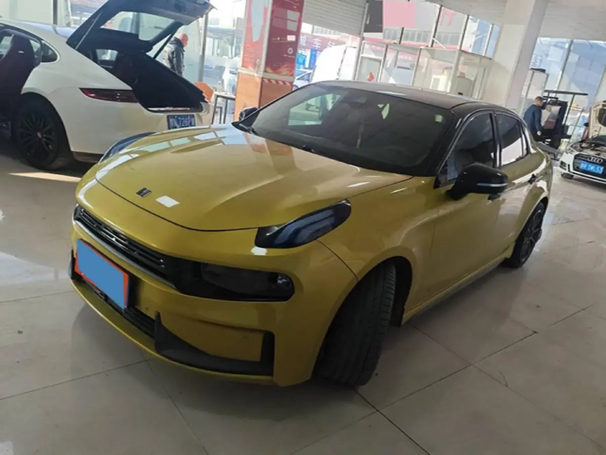 2020 LYNK&CO 03 2.0T 254HP L4 8AT