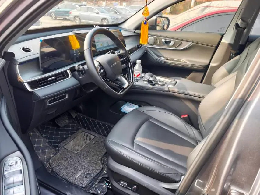 2025 Chery Tiggo 8 PRO 1.6T 197HP L4 7DCT,autocango,china used car exporter,china ev exporter,chinese used car exporter,chinese used ev exporter