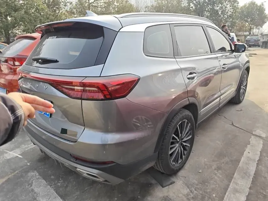 2025 Chery Tiggo 8 PRO 1.6T 197HP L4 7DCT,autocango,china used car exporter,china ev exporter,chinese used car exporter,chinese used ev exporter
