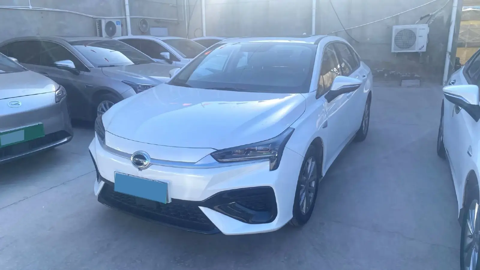 2023 Aion S BEV 55.2KWH