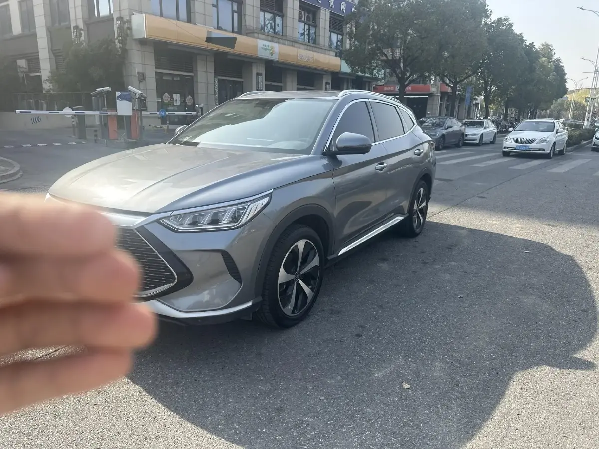 2021 BYD Qin BEV 53.56KWH