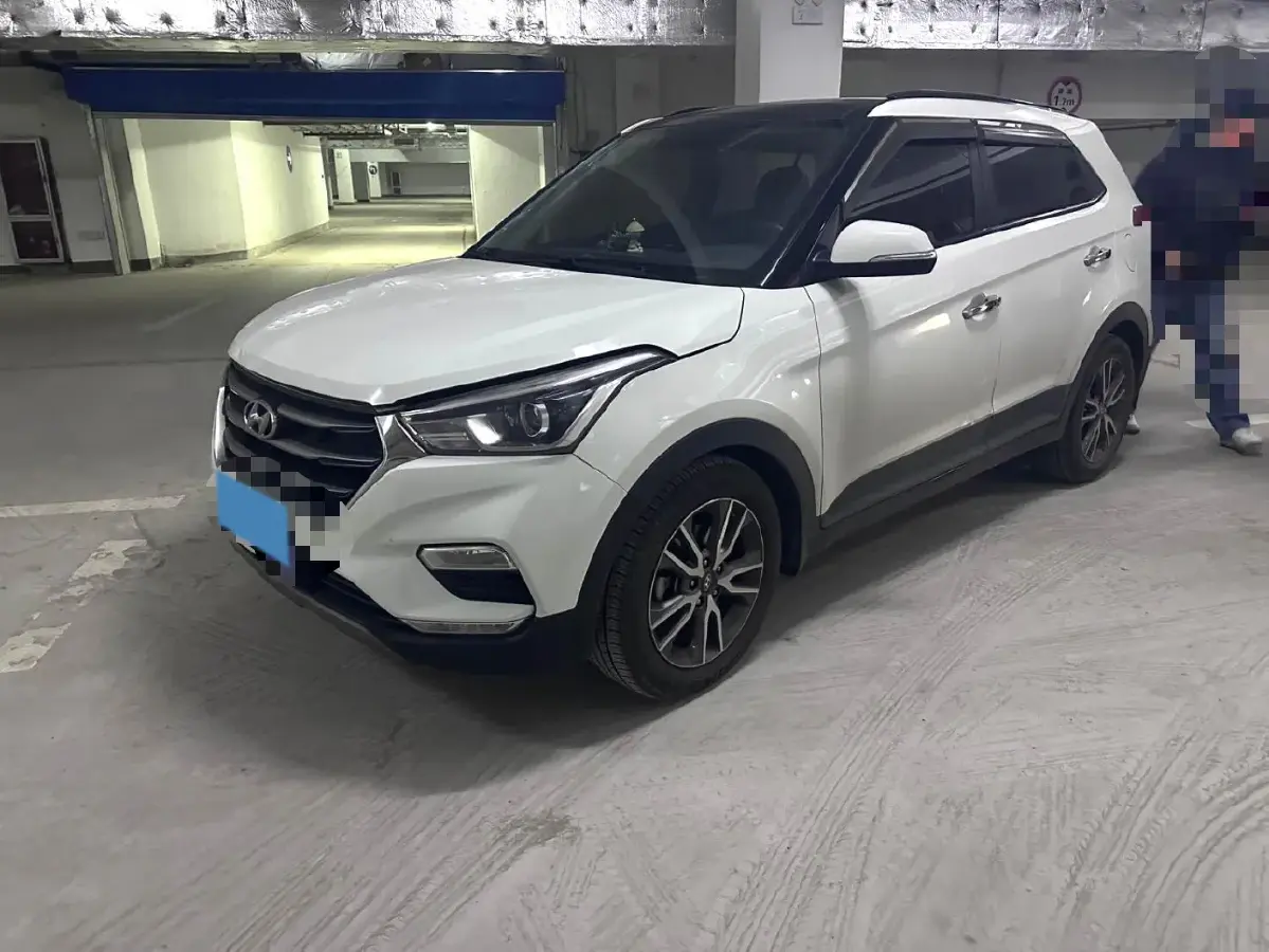2017 Hyundai ix25 1.4T 140HP L4 7DCT