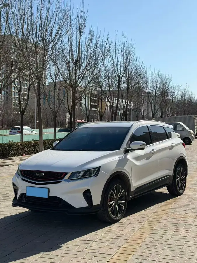 2020 Geely Coolray 1.5T 177HP L3 7DCT