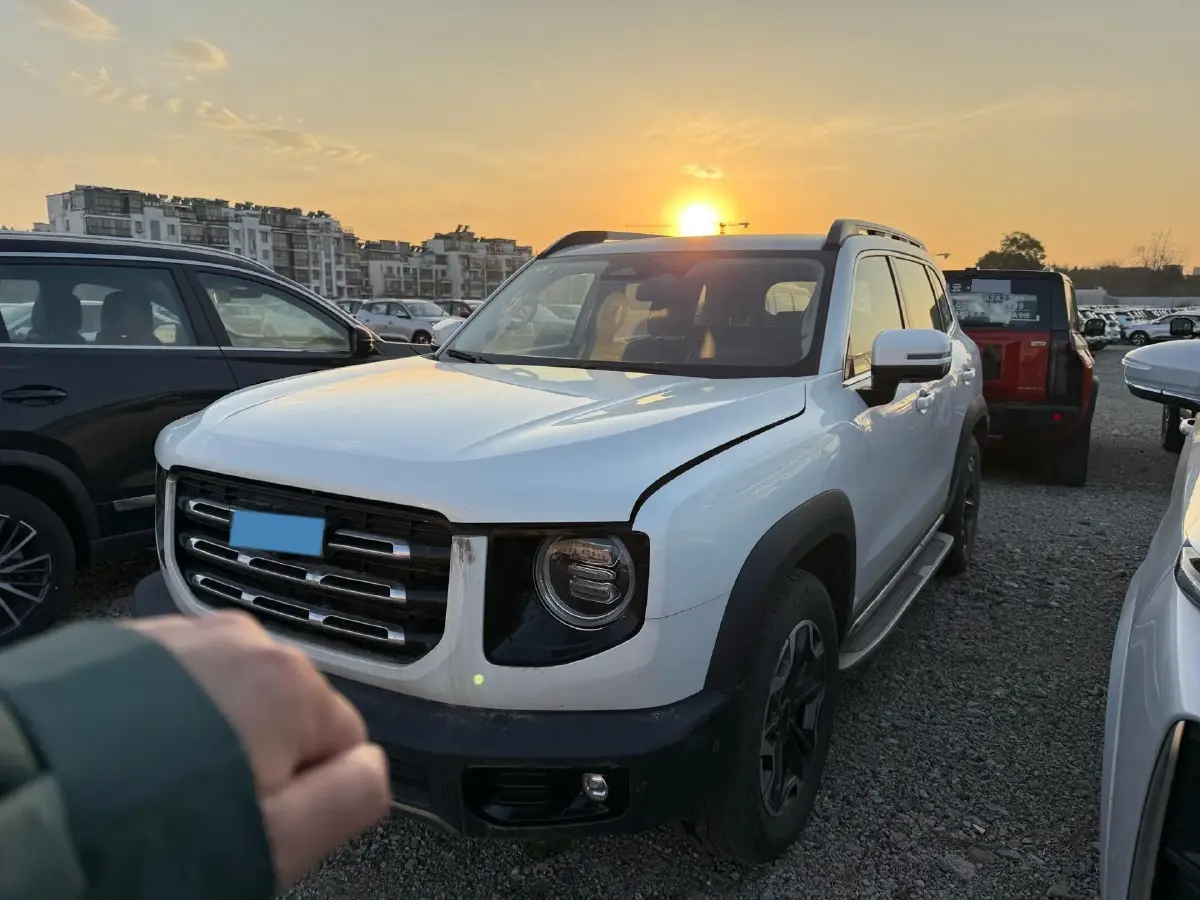 2021 Haval Dargo 2.0T 211HP L4 7DCT