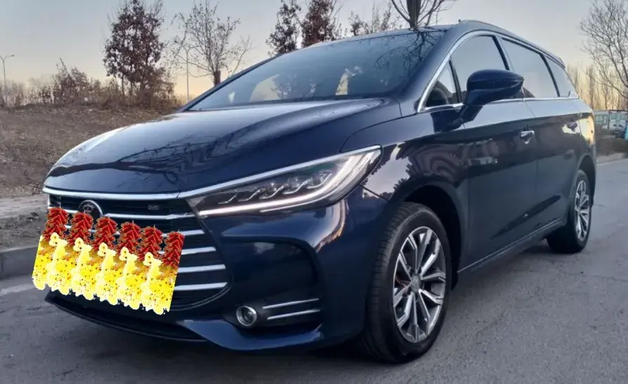 2019 BYD Song MAX 1.5T 154HP L4 6DCT