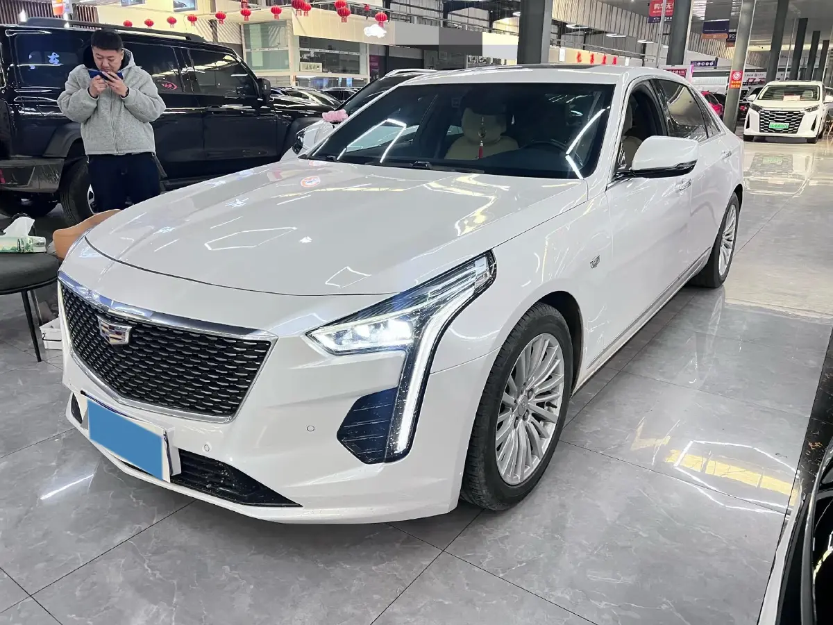 2021 Cadillac CT6 2.0T 237HP L4 10AT