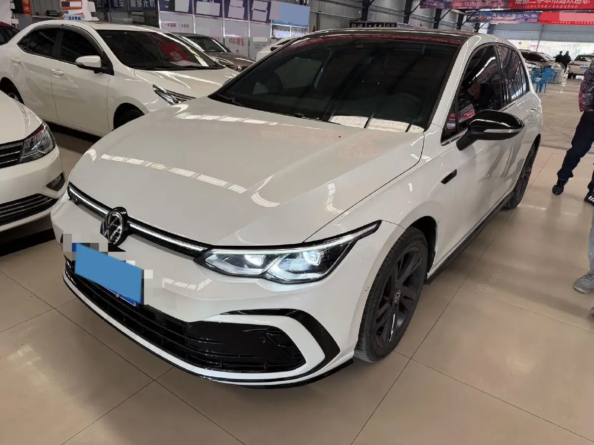 2021 Volkswagen Golf 1.4T 150HP L4 7DCT