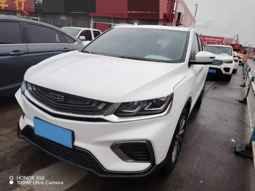 2019 Geely Coolray 1.5T 177HP L3 7DCT