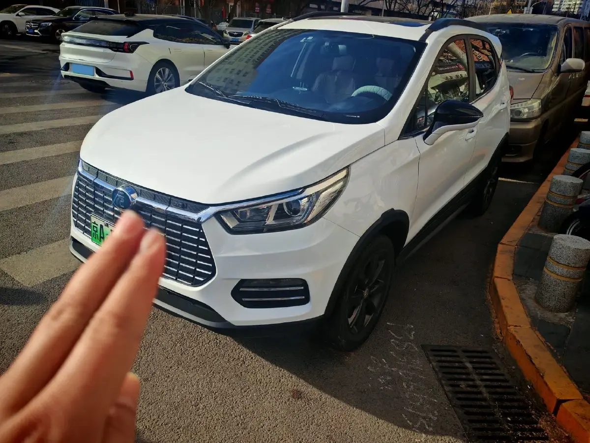 2019 BYD Yuan BEV 42KWH