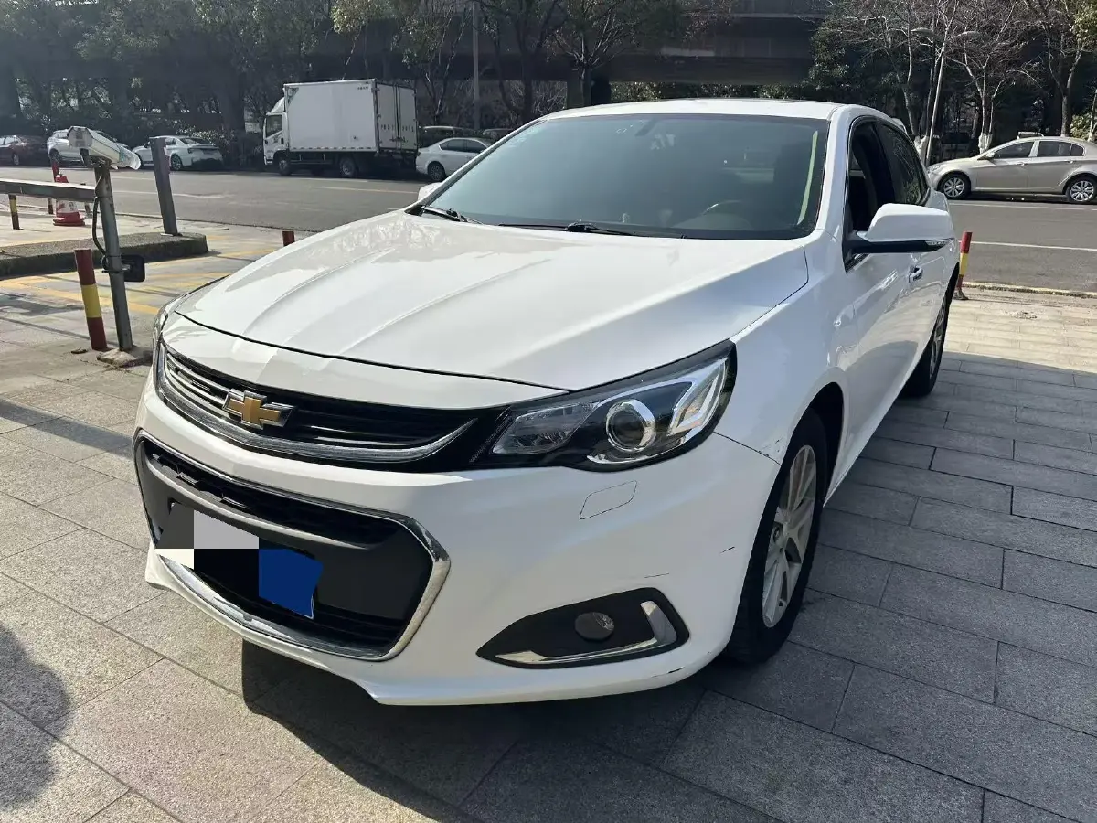 2018 Chevrolet Malibu 1.5T 170HP L4 6AT