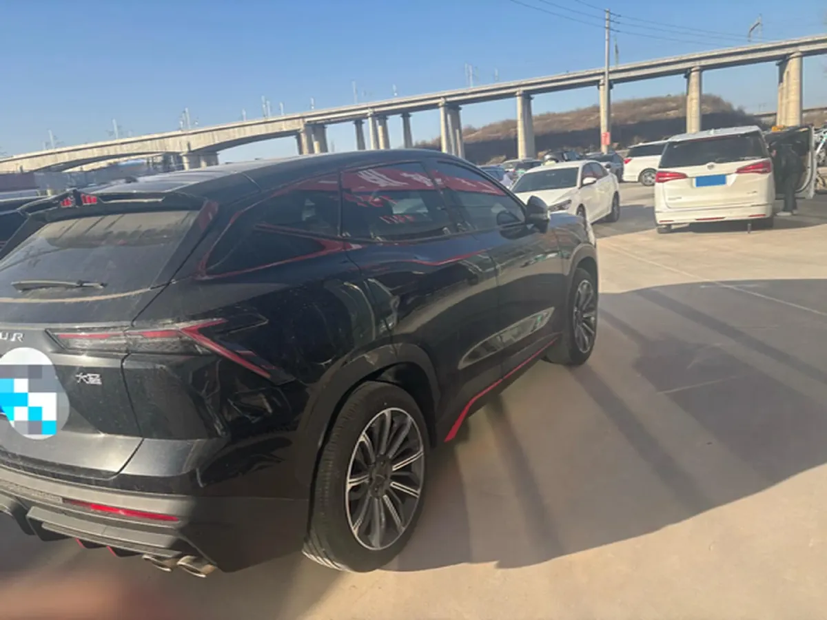 2024 Jetour X90 Plus 1.6T 197HP L4 7DCT,autocango,china used car exporter,china ev exporter,chinese used car exporter,chinese used ev exporter