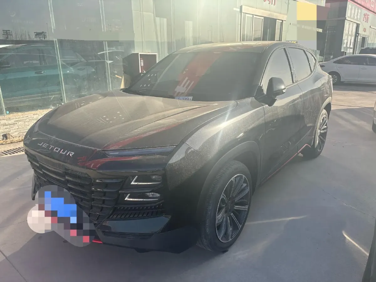 2024 Jetour X90 Plus 1.6T 197HP L4 7DCT,autocango,china used car exporter,china ev exporter,chinese used car exporter,chinese used ev exporter