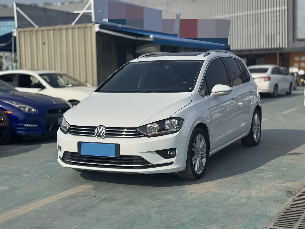 2018 Volkswagen Golf Sportsvan 1.4T 150HP L4 7DCT