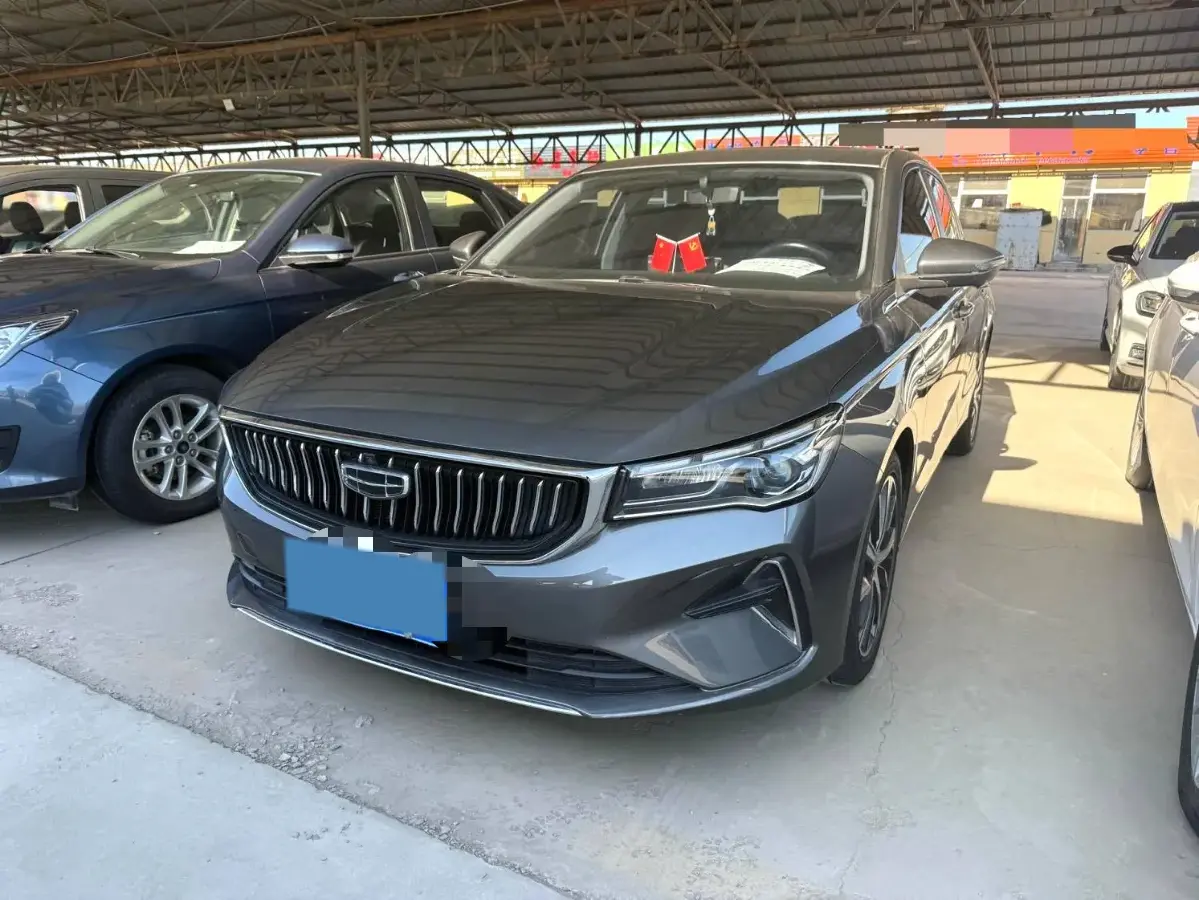 2022 Geely Emgrand 1.5L 114HP L4 CVT