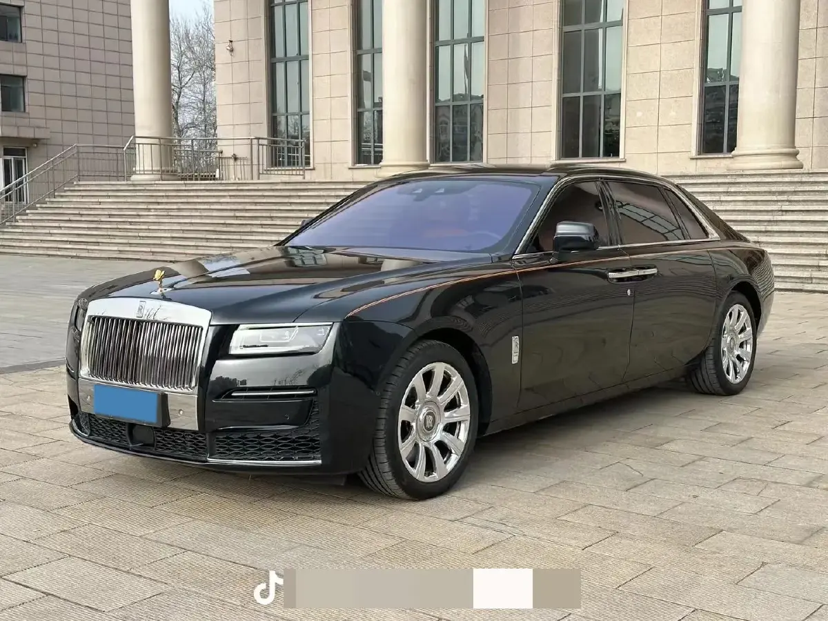 2021 Rolls-Royce Ghost 6.7T 571HP V12 8AT