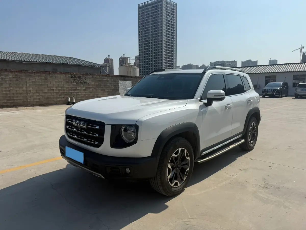 2022 Haval Dargo 2.0T 211HP L4 7DCT