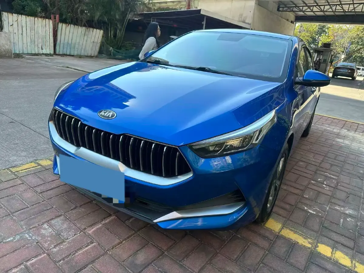2019 Kia K3 1.5L 115HP L4 CVT
